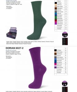 Dorian Gray - Socks Catalogo Fw 2021 2022